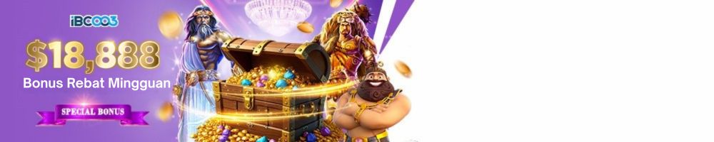 IBC003 Bonus Rebat Mingguan