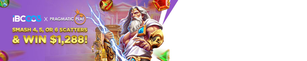 IBC003 x Smash 4/5/6 Scatter & Win $1,288 
