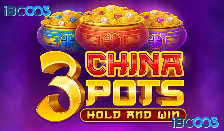 3 China Pots