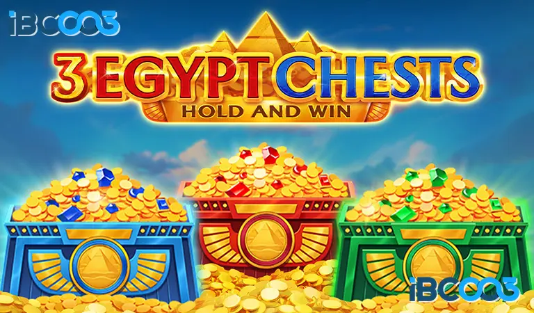 3 Egypt Chests