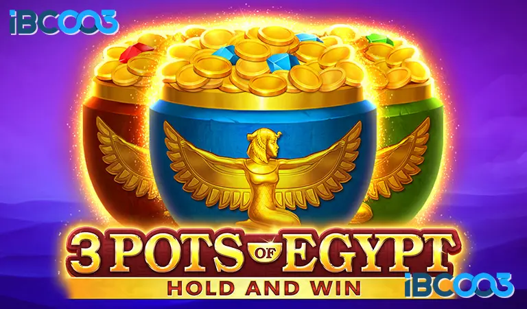3 Pots of Egypt