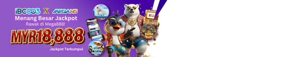 Menang Besar Jackpot Rawak di Mega888