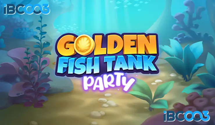 Golden Fish Tank Party