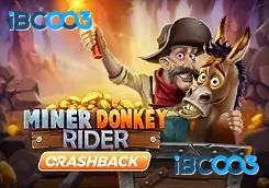 Miner Donkey Rider