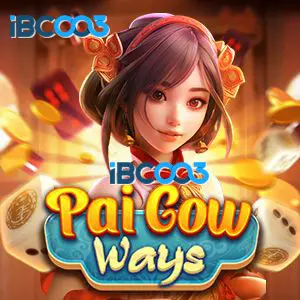Pai Gow Ways