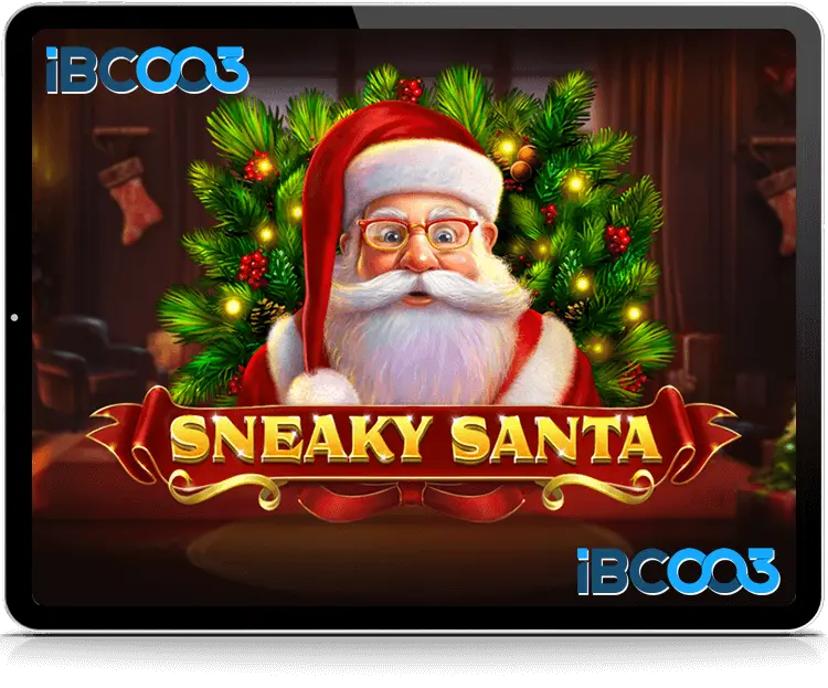 Sneaky Santa