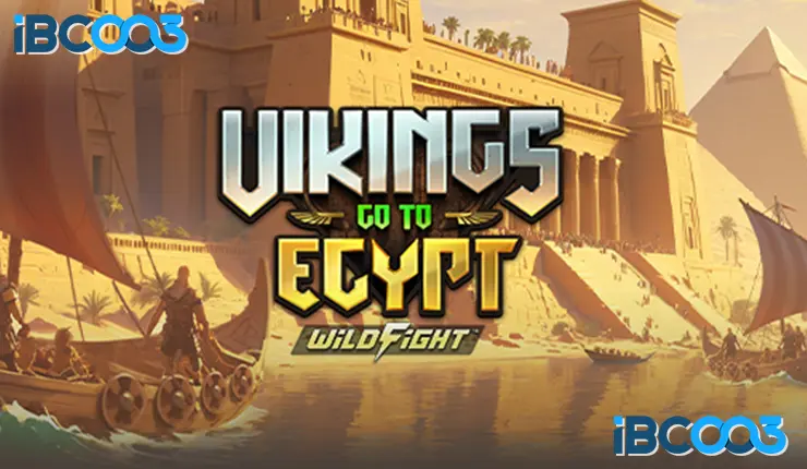 Vikings Go To Egypt Wild Fight