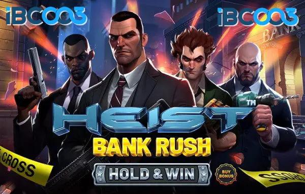 Heist: Bank Rush – HOLD & WIN