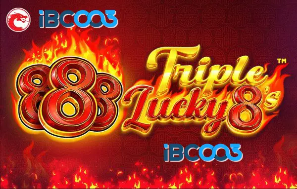 Triple Lucky 8’s