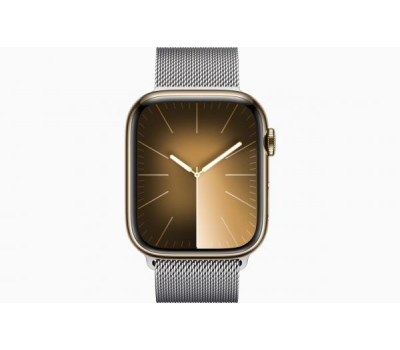 APPLE WATCH SERIES 9 - STAINLESS STEEL 45MM
